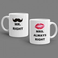 Cani Mr Right si Mrs Always...
