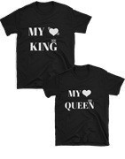 Tricouri personalizate pentru cupluri, indragostiti.