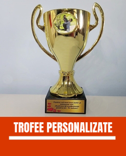 Trofee personalizate online cu poza si text