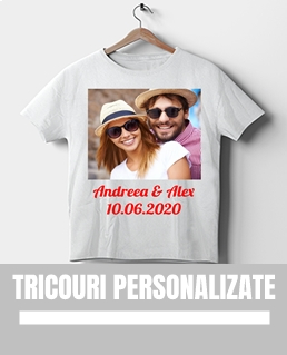 Tricouri personalizate online
